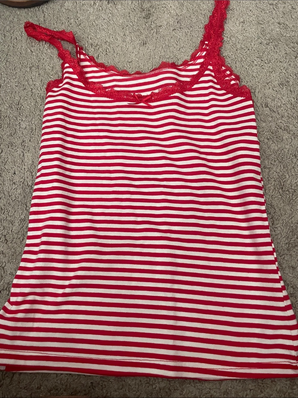 Super cute striped tank top